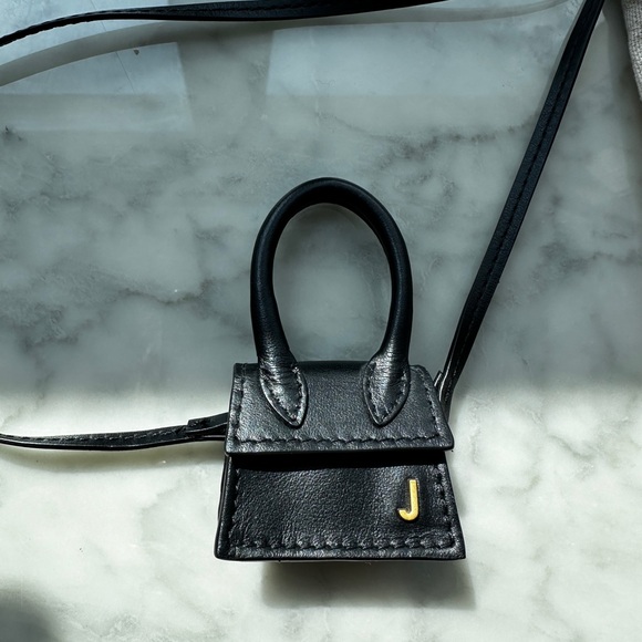Jacquemus Le Petit Chiquito Black Mini Micro Bag New - Picture 1 of 6
